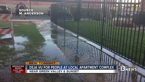 UPDATE: Henderson apartment without water for 2nd time in a week