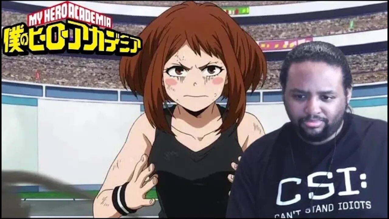 My Hero Academia S2 Ep 9 Reaction