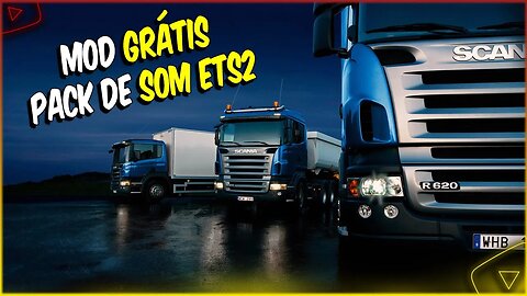 SAIU MELHOR PACK DE SOM NA STEAM PARA EURO TRUCK SIMULATOR 2 1.46