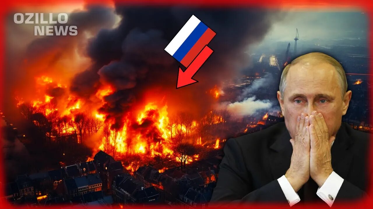 5 MINUTES AGO! The Kremlin's Worst Nightmare! Big Explosions Were Heard in Crimea!