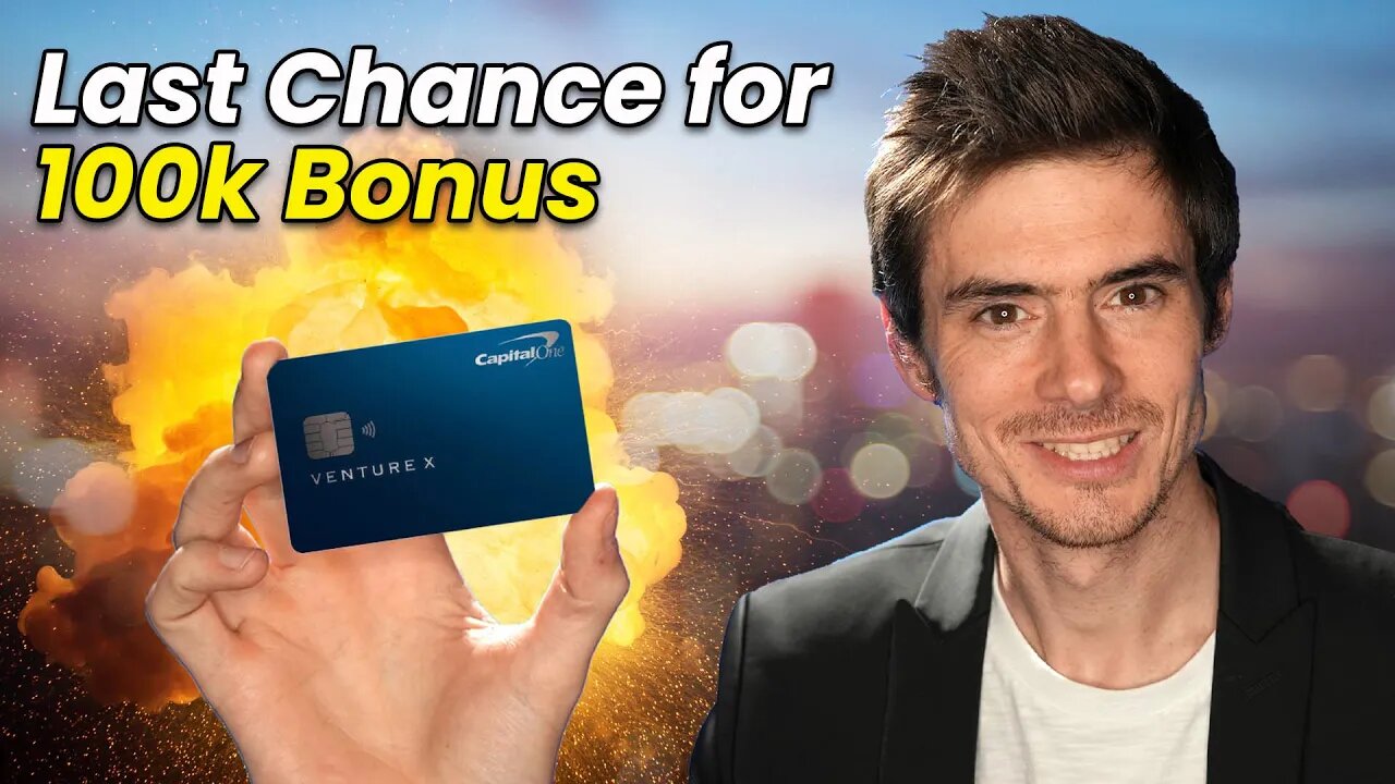 Last Chance for Venture X 100k Bonus! + New transfer partners, 20% Promotions