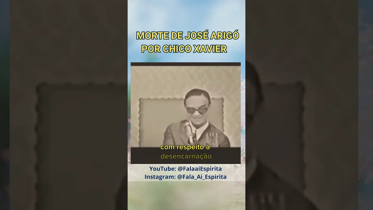 A morte VIOLENTA de José Arigó por Chico Xavier #espiritismo #falaaíespirita #karma