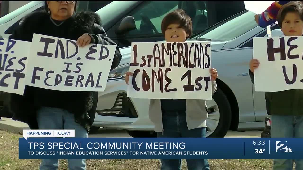 TPS' second meeting for Native American community