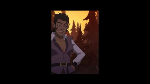 Scanlan The Scoundrel The Legend Of Vox Machina 🤣#shorts