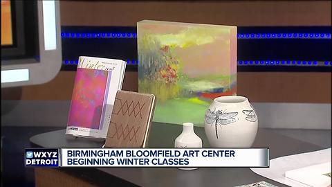 Winter Art Classes