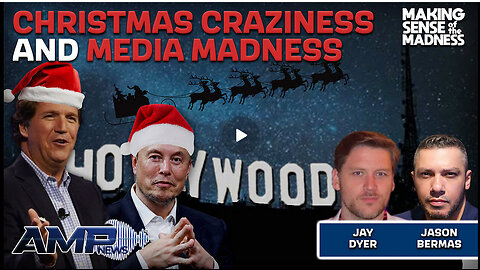 Christmas Craziness And Media Madness With Jay Dyer | MSOM Ep. 902