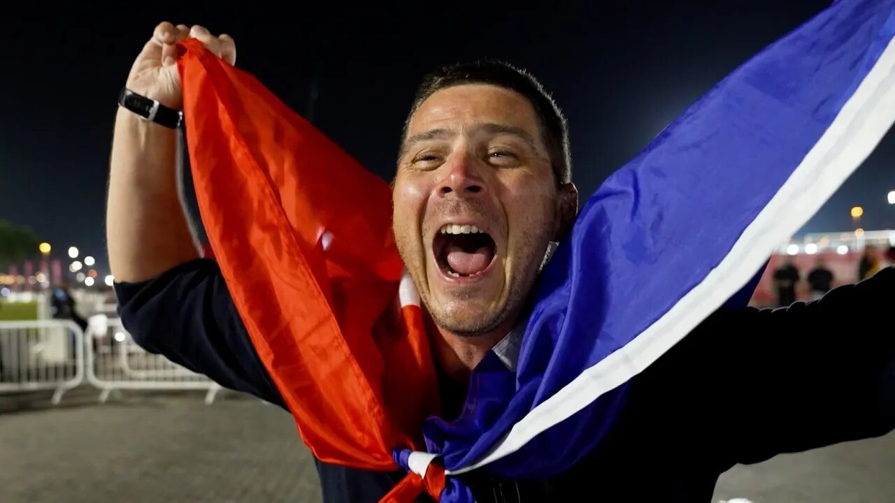 Fans give their reaction to France's 2-0 win over Morocco to reach World Cup FINAL