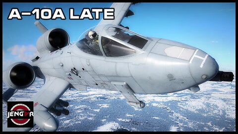 A-10A Late Warthog - DEV SERVER - War Thunder!