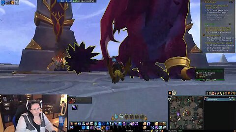 Leveling and chitchat