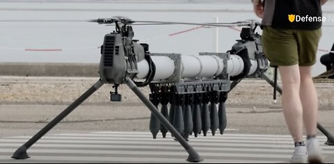 Ukrainian Uncrewed Aerial Mothership Launch Kamikaze Drones