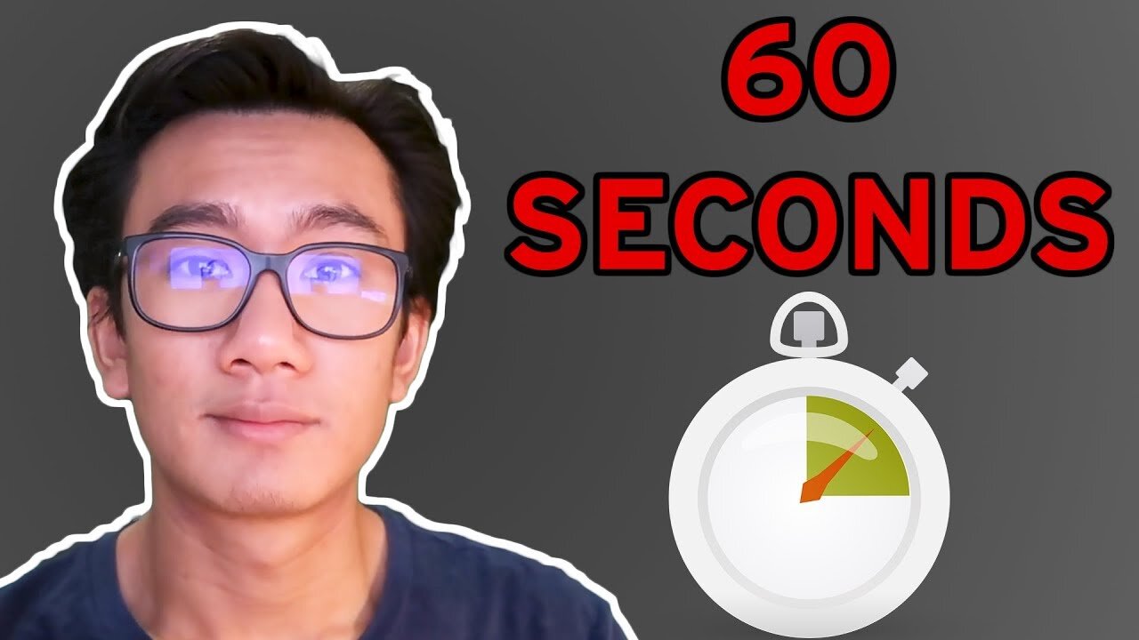 60 Seconds Advertisement