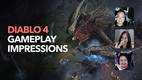 Diablo 4​ Gameplay Impressions