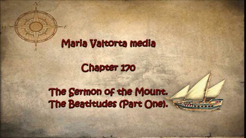 The Sermon of the Mount, The Beatitudes. Part One.
