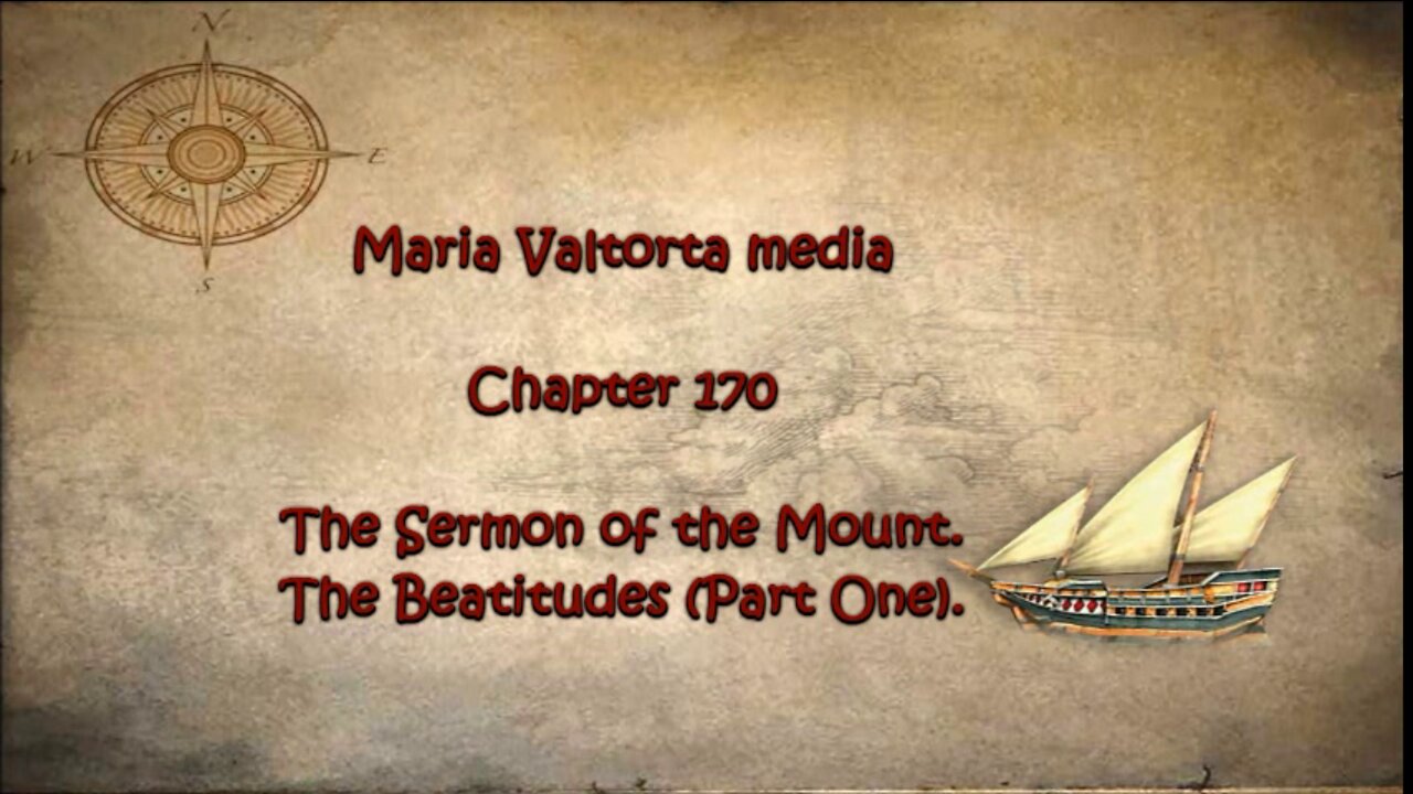 The Sermon of the Mount, The Beatitudes. Part One.