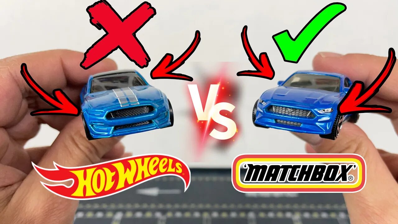 Las Razones por las que Matchbox es mejor que Hot Wheels