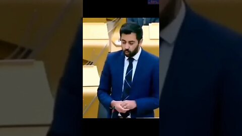 Meet the racist new leader of Scotland, Humza Yousaf. He seems like a swell fellow.