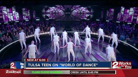 Tulsa teen on "World of Dance"
