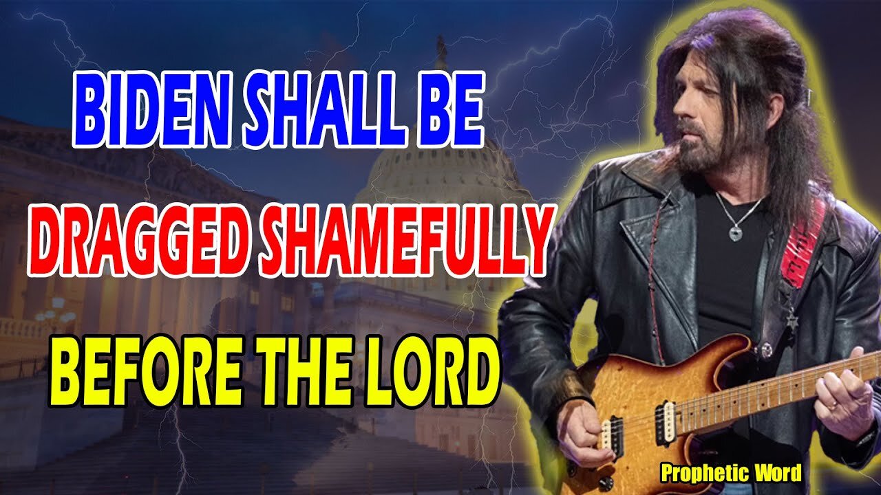 ROBIN D. BULLOCK PROPHETIC WORD: [PUNISHMENT] HE SHALL BE DRAGGED SHAMEFULLY BEFORE GOD