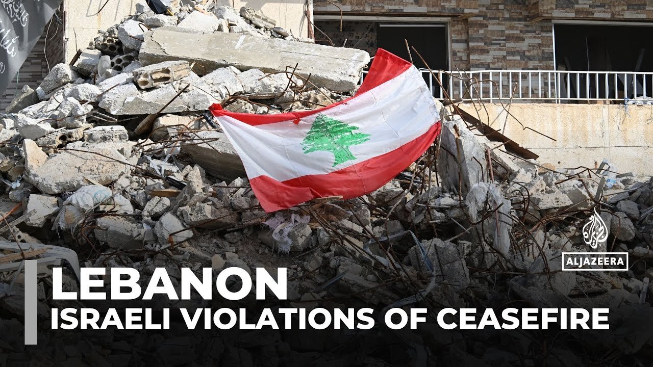 Israeli strikes on southern Lebanon: Ongoing ceasefire violations keep residents on edge