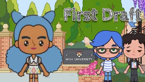 Miga University -Ep1 First Draft. #gaming #migagame #jamaicanyoutuber