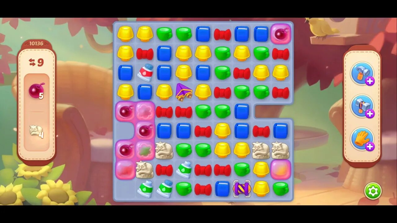 Playrix Homescapes Gameplay Walkthrough Level 10136