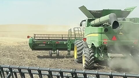 When bad things happen, they tend to happen all at once! Day 5 / July 24 Highwood MT Wheat Harvest