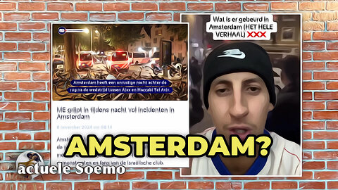 Why Us, Why Now: Amsterdam