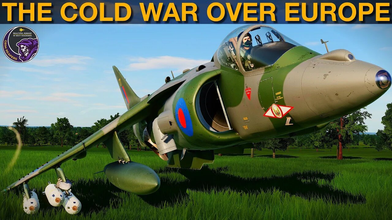 The Terrible Reality Of The Cold War Going Live In Europe In 1984 | DCS