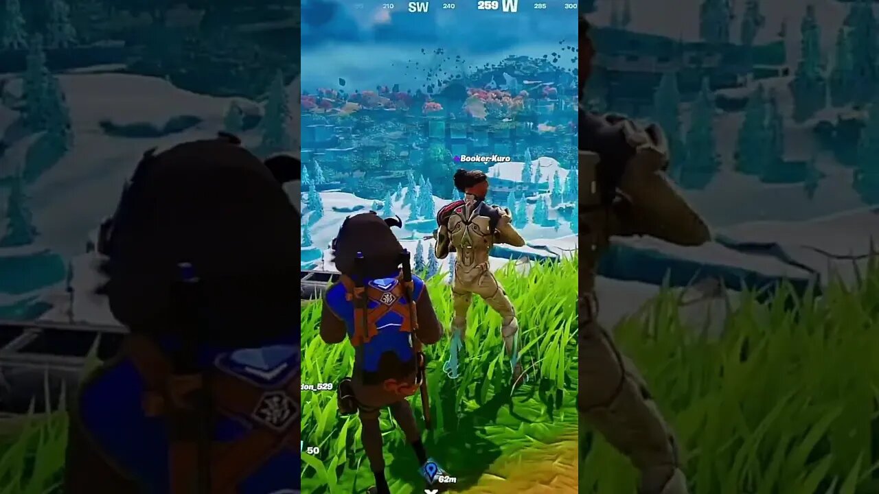 Jumpscaring my Friend in Fortnite