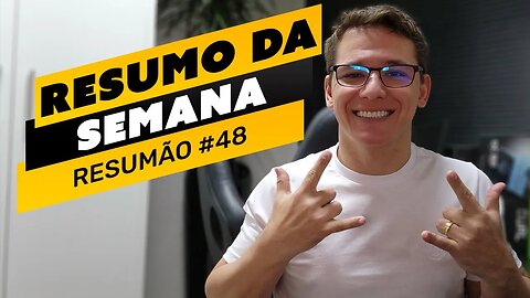 ⛏️🤟🏻 RESUMO DA SEMANA #48 | OVERCLOCK EFICIENTE | TEMPO DE PAGAMENTOS | FERRAMENTA CoinMarketCap