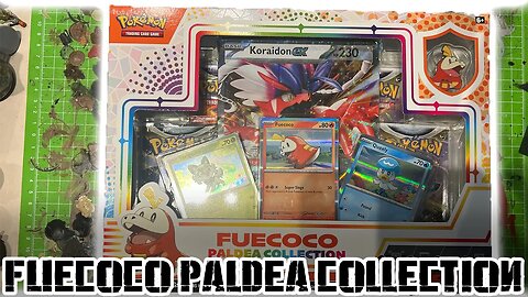 fuecoco paldea collection