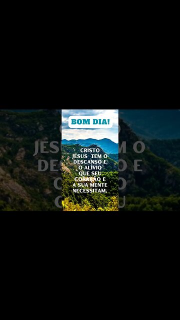MENSAGEM DE BOM DIA.#shorts