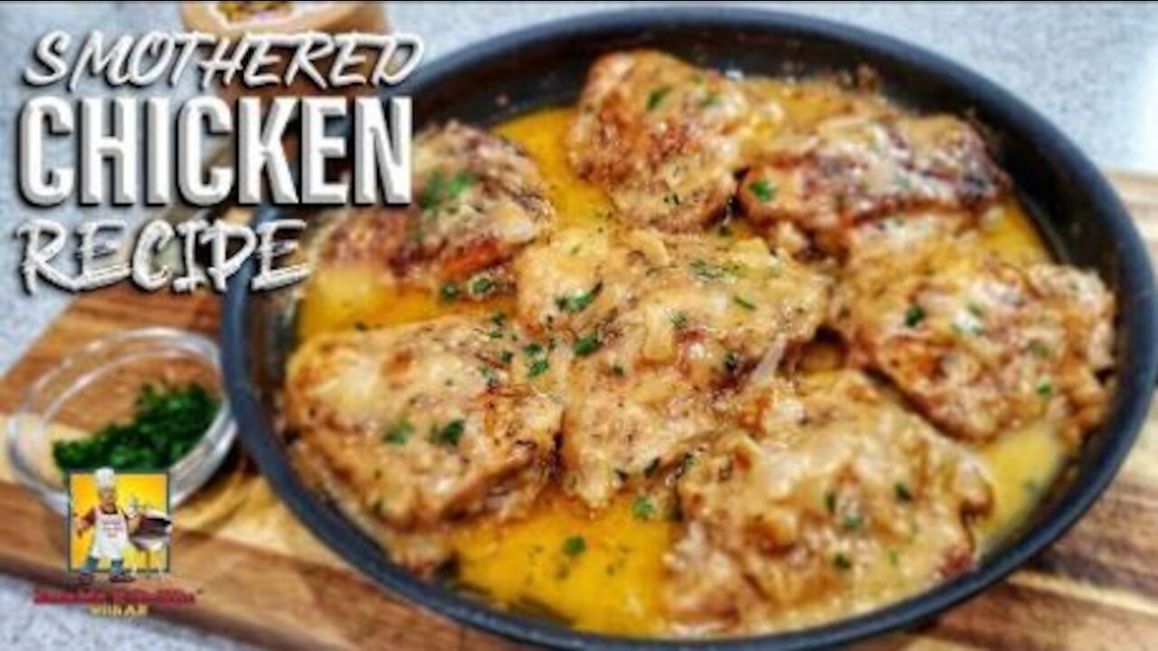 Smothered Chicken and Gravy Recipe