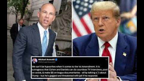 Michael Avenatti Expresses Support for Trump in Prison Phone Interview