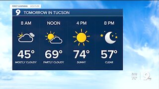 Cooling closer to normal before Christmas