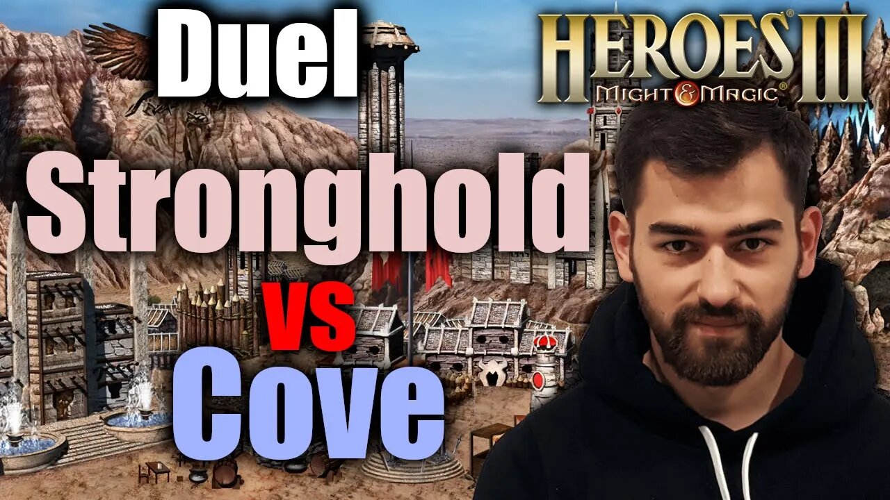 Stronghold vs Cove | Gluhammer Heroes 3 Multiplayer PL