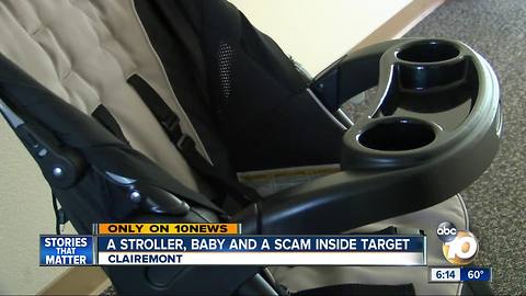 Man says women with child in stroller tried to scam him at Target