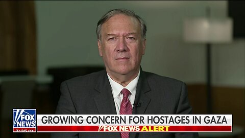 Mike Pompeo: You Have To Go After The Source Of The Problem, Iran