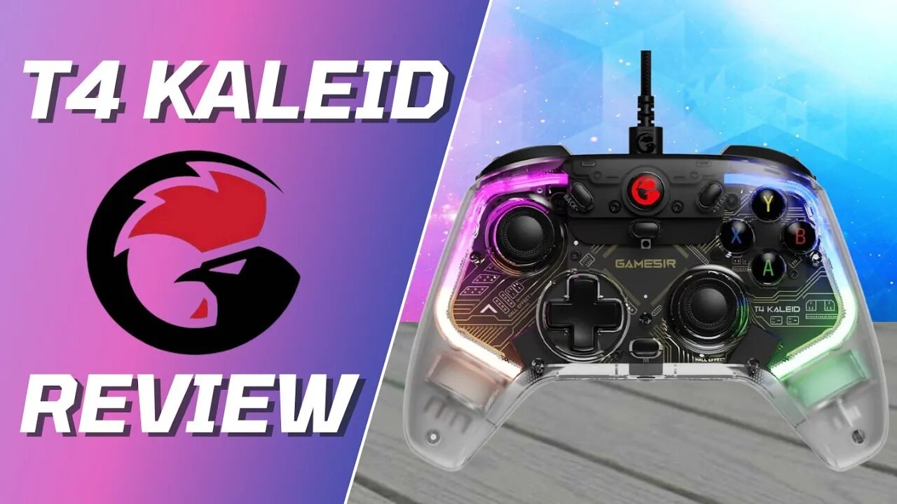 GameSir T4 Kaleid Controller Review- It over Clocks!!!