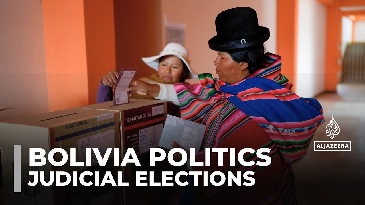 Bolivia judicial elections: Seven million Bolivians turned out to vote