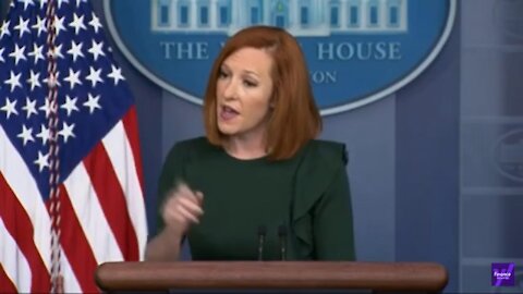 Psaki bragging they have less children at border than Trump