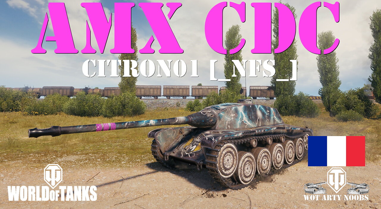 AMX Chasseur de chars - Citron01 [_NFS_]