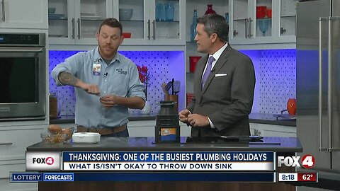 Why Thanksgiving is the busiest day of the year for plumbers