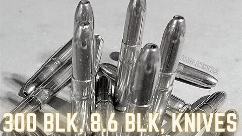 8.6 Blackout Factory Ammo from Callaway Ballistics + Mail Call