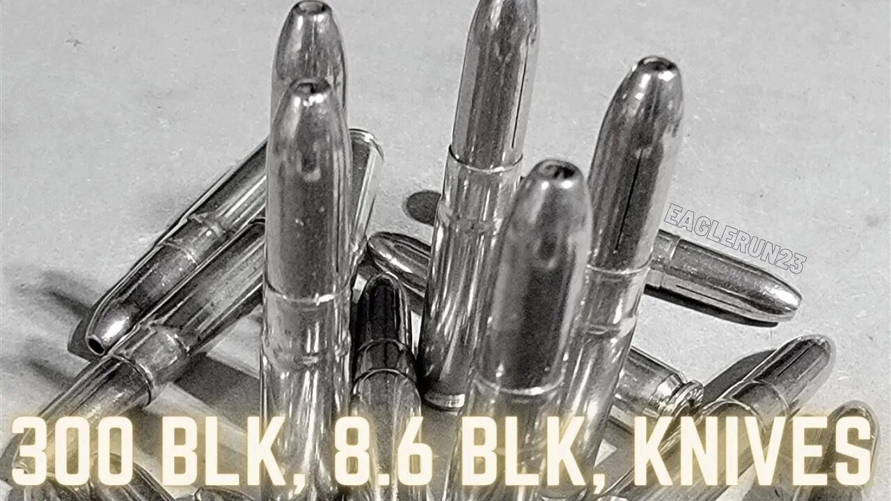 8.6 Blackout Factory Ammo from Callaway Ballistics + Mail Call