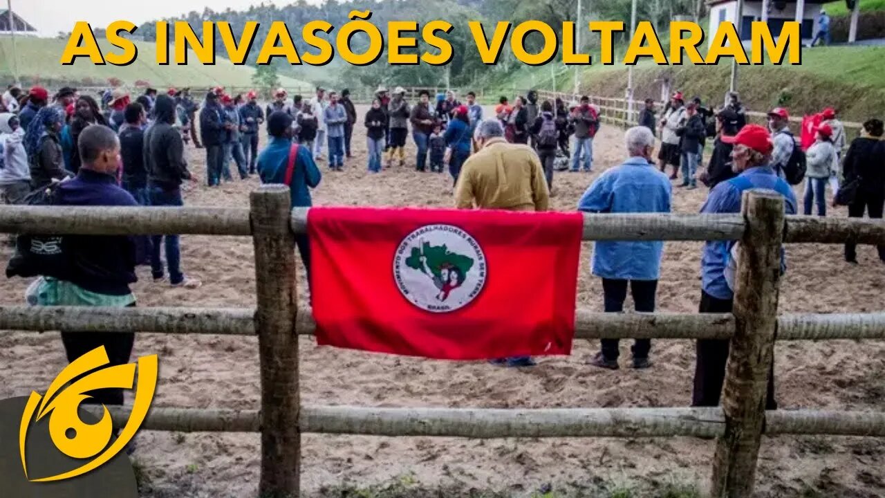 MST retoma INVASÕES e a ELITE BUROCRATA pretende FACILITAR isso