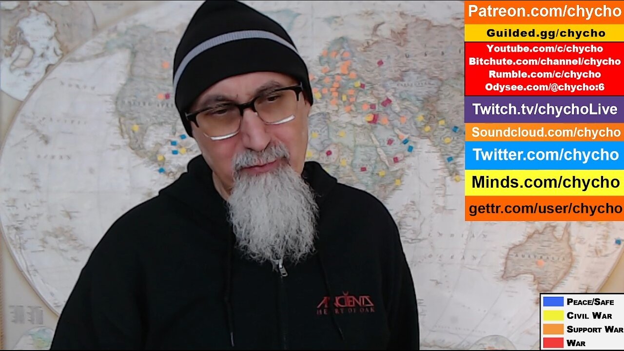 Mapping Conflicts, Part 11: Israel, Gaza, Gonzalo Lira, Ukraine, Russia, Iran, NATO, BRICS, WW3, War and more