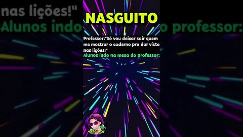 SÓ SAI COM VISTO NO CADERNO