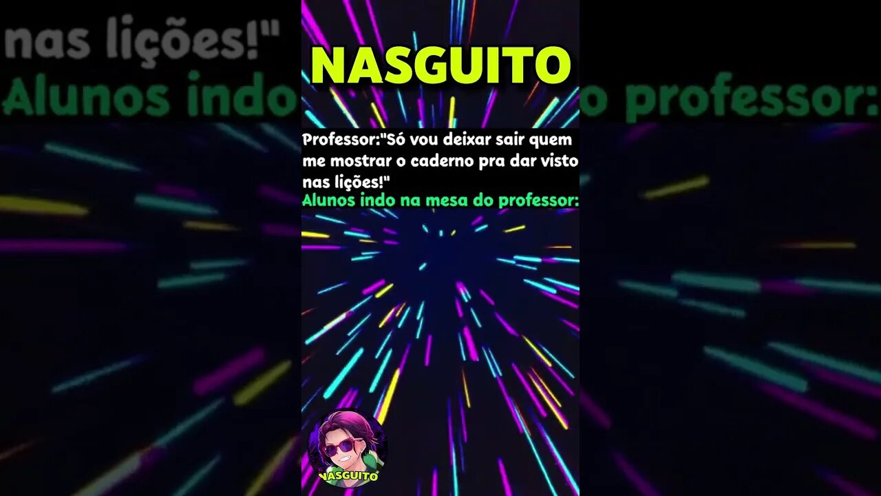 SÓ SAI COM VISTO NO CADERNO