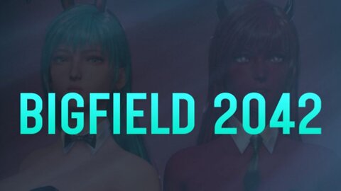 Bigfield 2042 - Gameplay do jogo, Belos gráficos e pequenos erros de execução (PC)